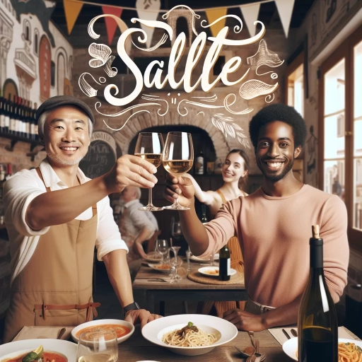 how to say cheers in italian