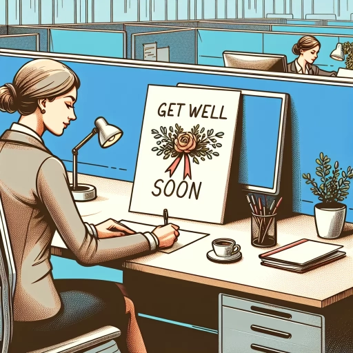 how to say get well soon professionally