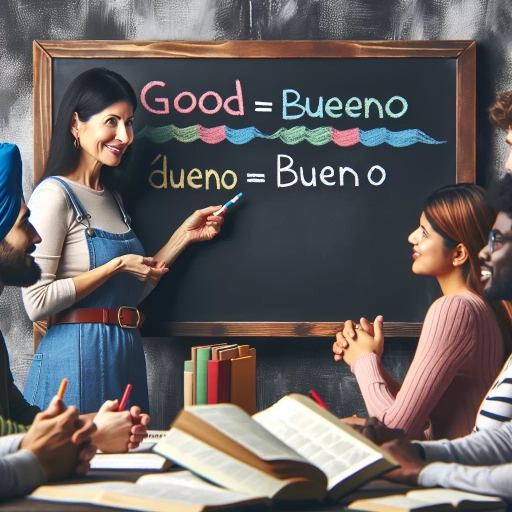 how to say good in spanish