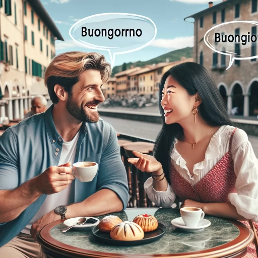 how to say good morning in italian