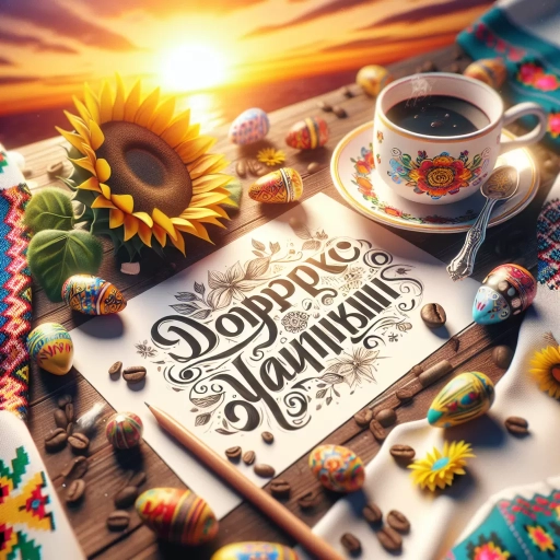 how to say good morning in ukrainian