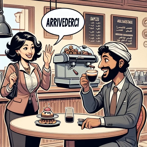 how to say goodbye in italian