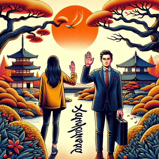 how to say goodbye in japanese