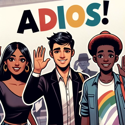 how to say goodbye in spanish