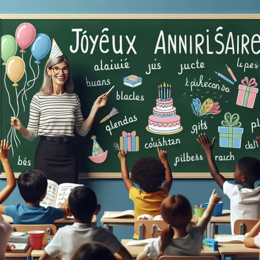 how to say happy birthday in french
