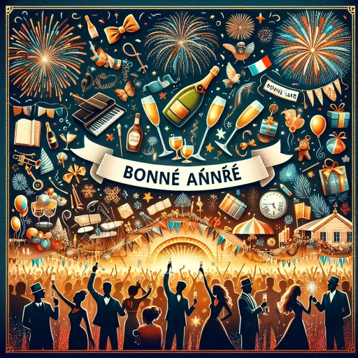 how to say happy new year in french