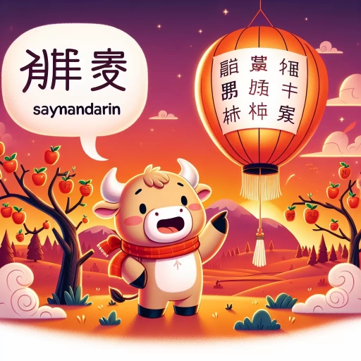 how to say happy new year in mandarin