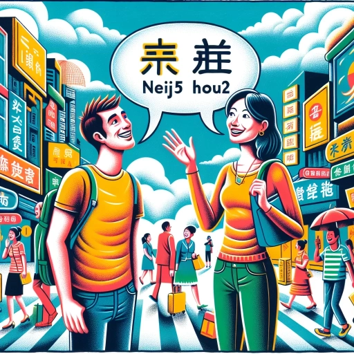 how to say hello in cantonese