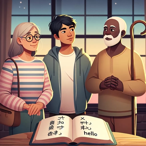 how to say hello in cree