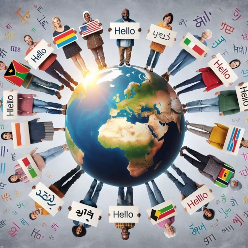 how to say hello in different languages