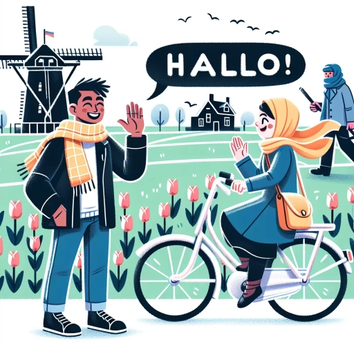 how to say hello in dutch