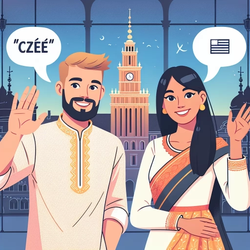 how to say hello in polish