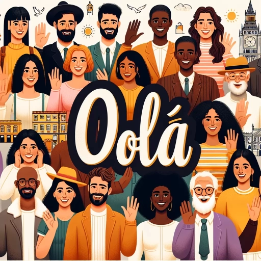 how to say hello in portuguese