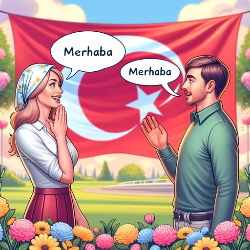 how to say hello in turkish