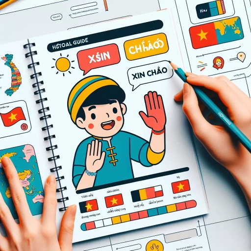 how to say hello in vietnamese