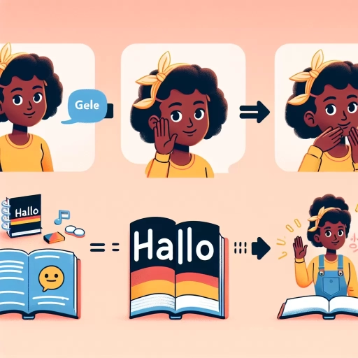 how to say hi in german