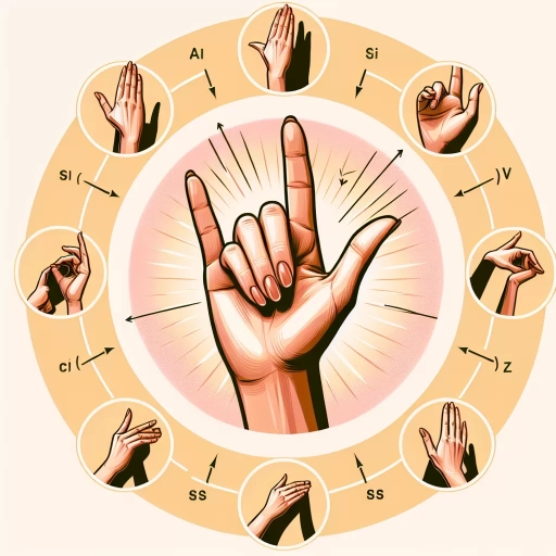how to say hi in sign language
