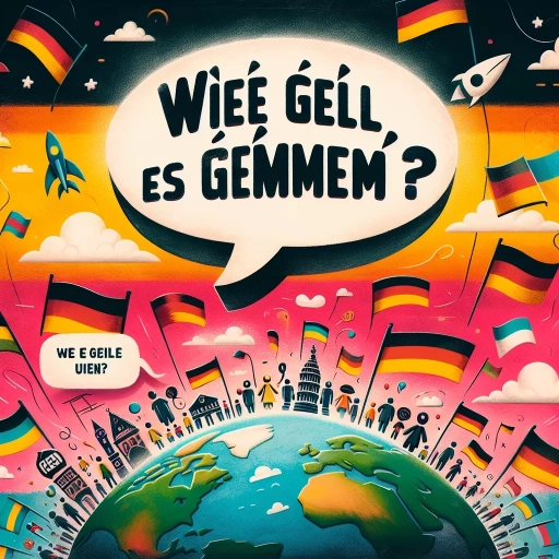 how to say how are you in german