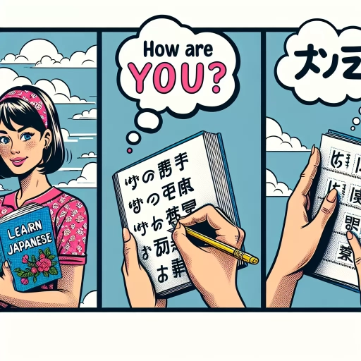 how to say how are you in japanese