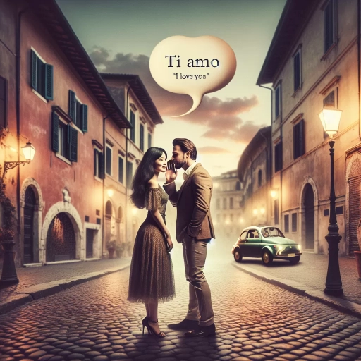 how to say i love you in italian