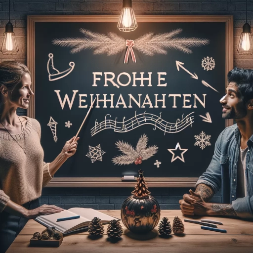 how to say merry christmas in german