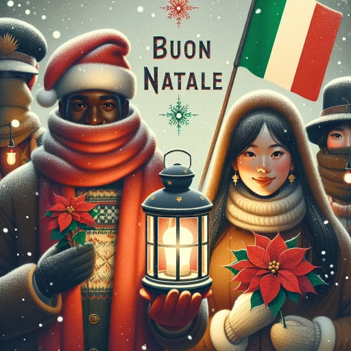 how to say merry christmas in italian