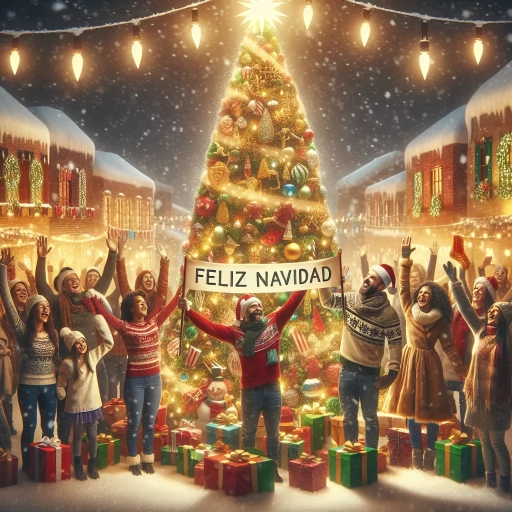 how to say merry christmas in spanish