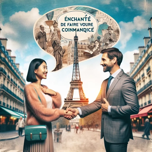 how to say nice to meet you in french