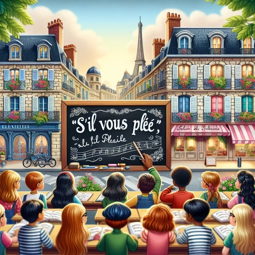 how to say please in french