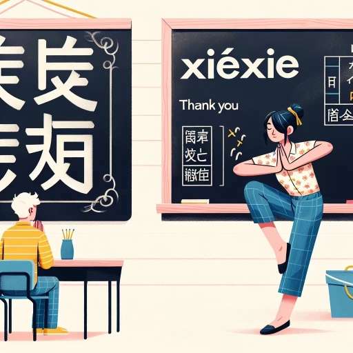 how to say thank you in chinese
