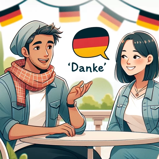how to say thank you in german
