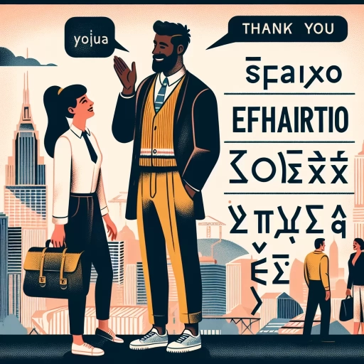 how to say thank you in greek