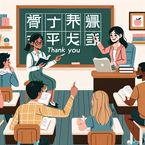 how to say thank you in mandarin