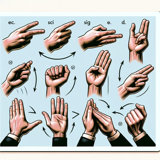 how to say thank you in sign language