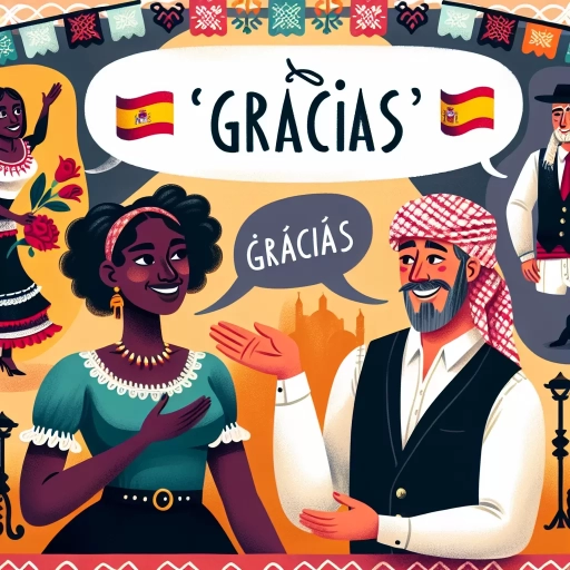 how to say thank you in spanish