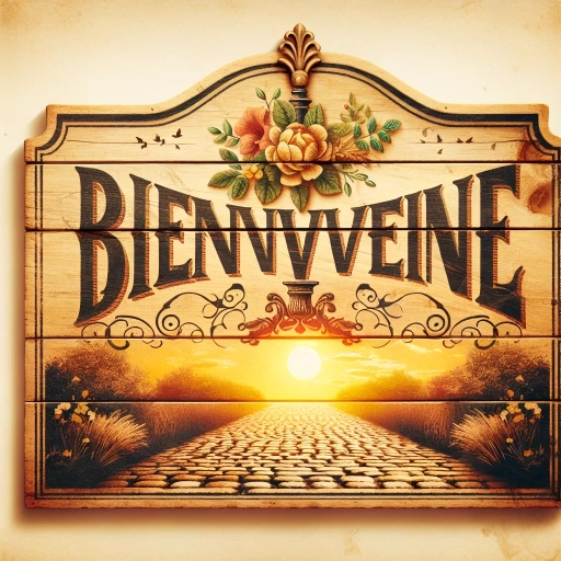 how to say welcome in french