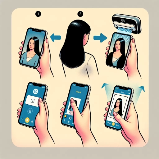 how to scan a photo in iphone
