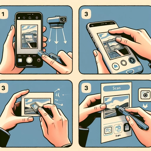 how to scan a picture on iphone
