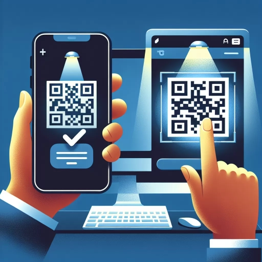 how to scan a qr code from a screenshot