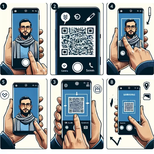 how to scan a qr code on samsung