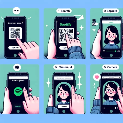 how to scan a spotify code
