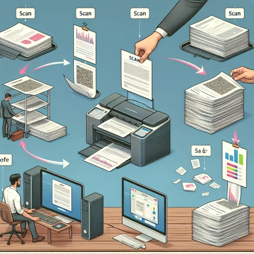 how to scan multiple pages to one pdf
