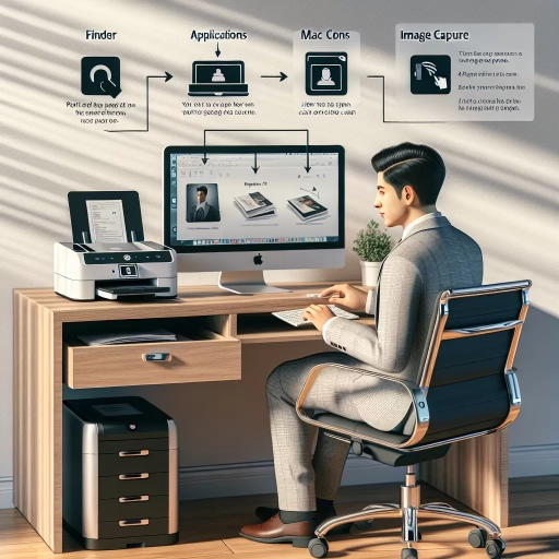how to scan on mac