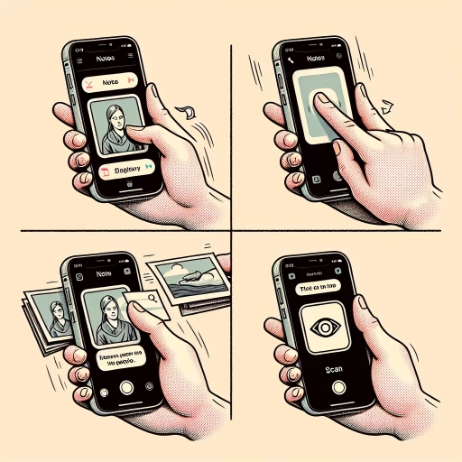 how to scan photos with iphone