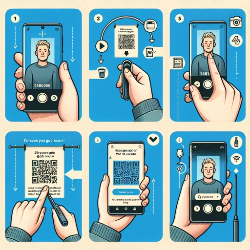 how to scan qr code on samsung