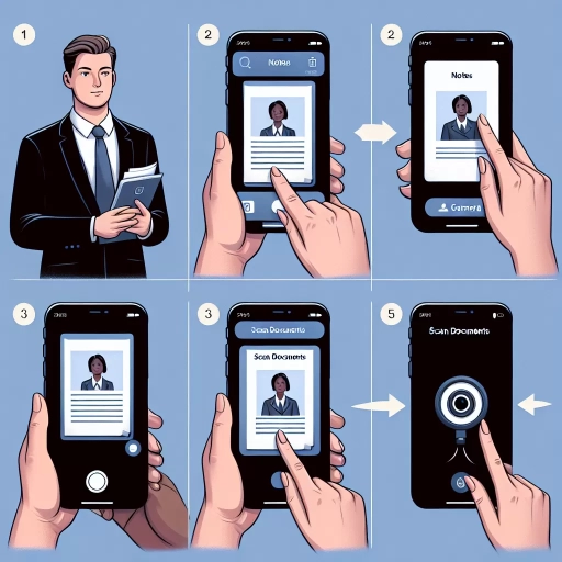 how to scan using iphone