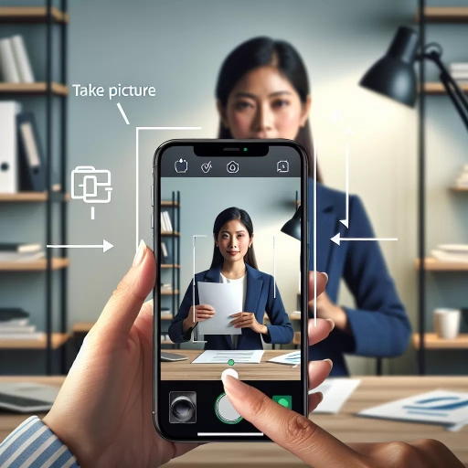how to scan with iphone camera