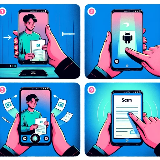 how to scan with samsung phone