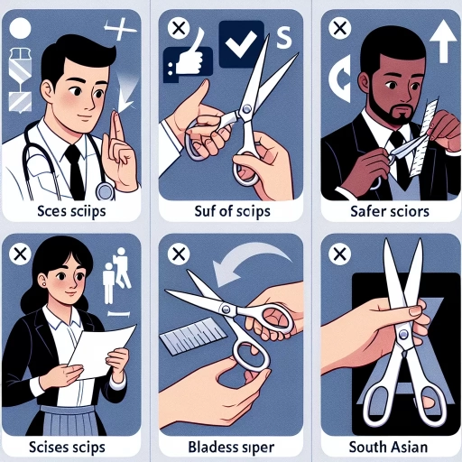 how to scissor