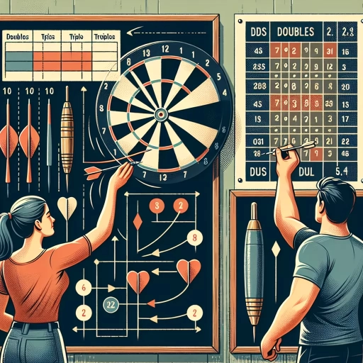 how to score darts